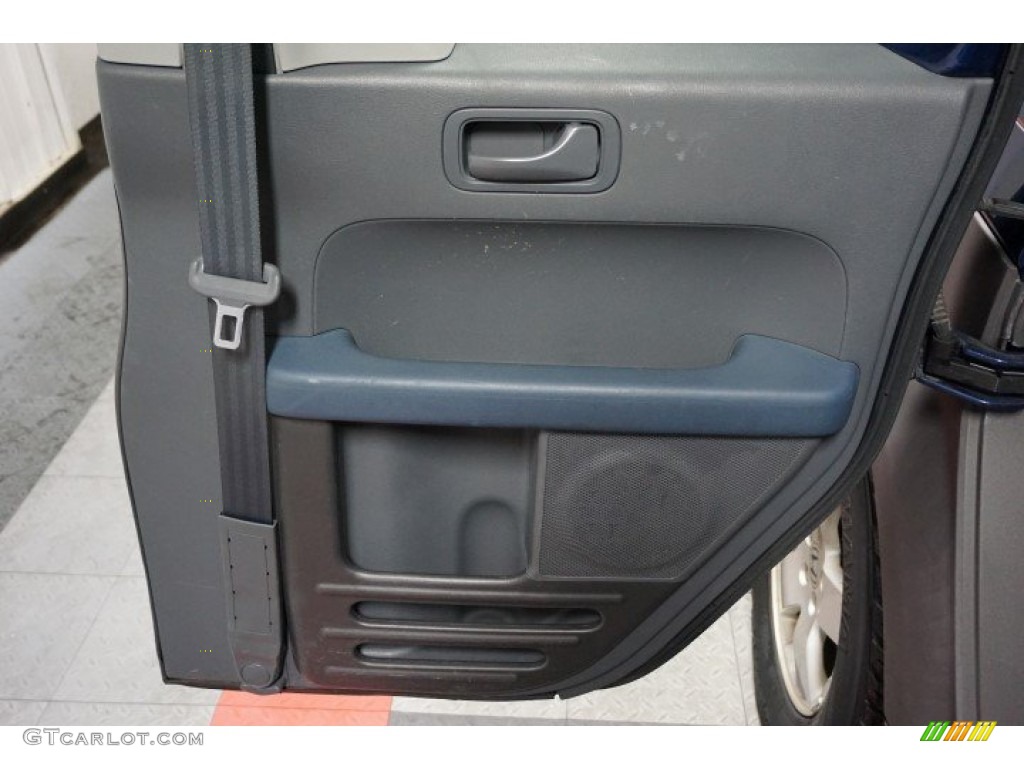 2003 Element EX AWD - Eternal Blue Pearl / Gray photo #15