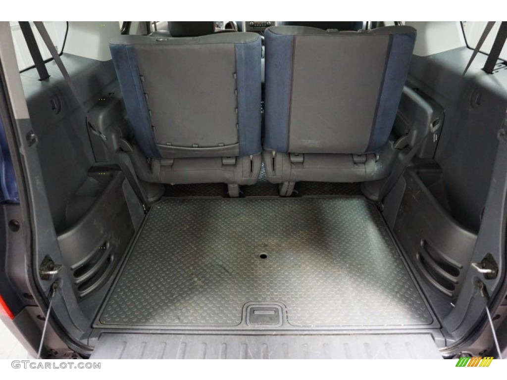 2003 Element EX AWD - Eternal Blue Pearl / Gray photo #20