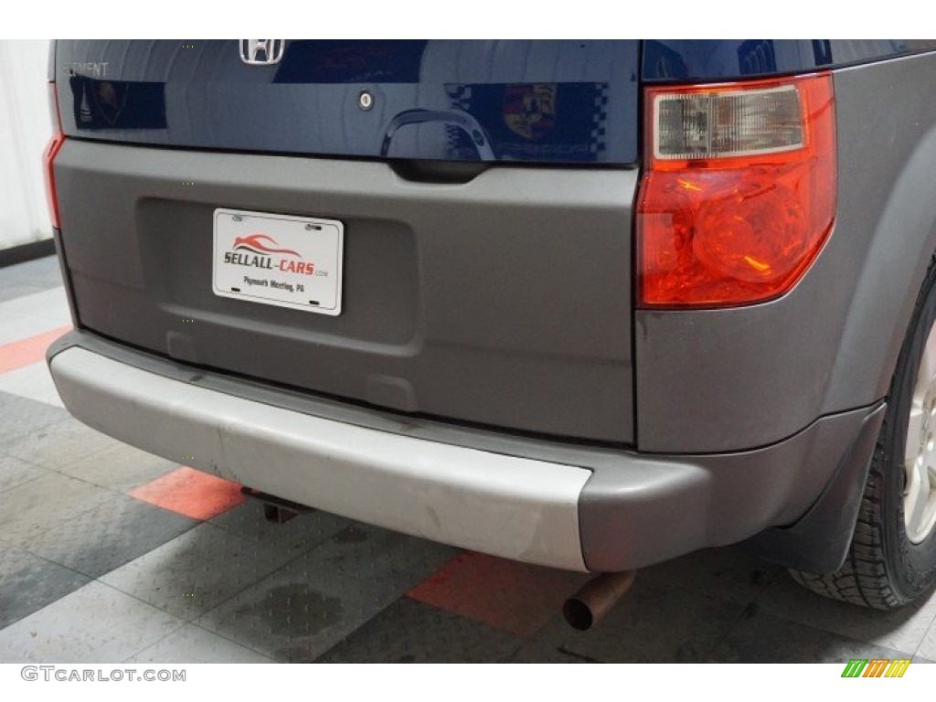 2003 Element EX AWD - Eternal Blue Pearl / Gray photo #66