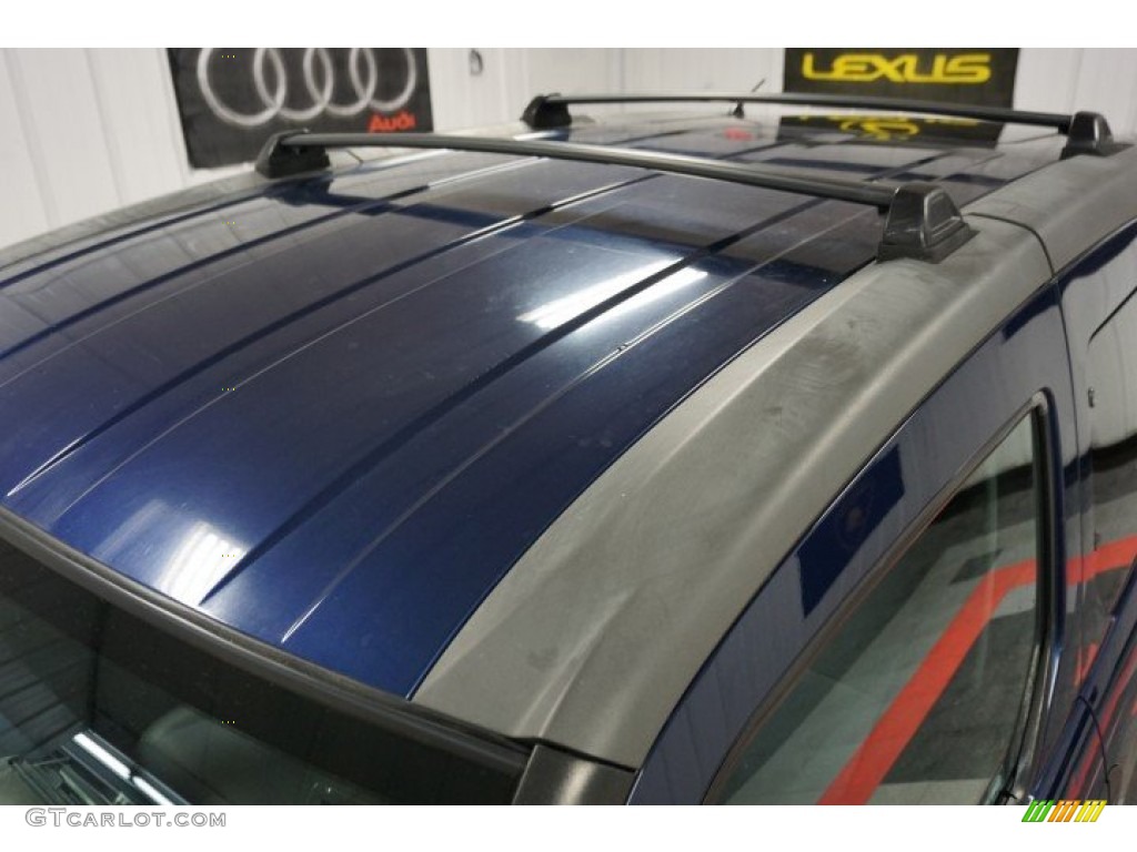 2003 Element EX AWD - Eternal Blue Pearl / Gray photo #89