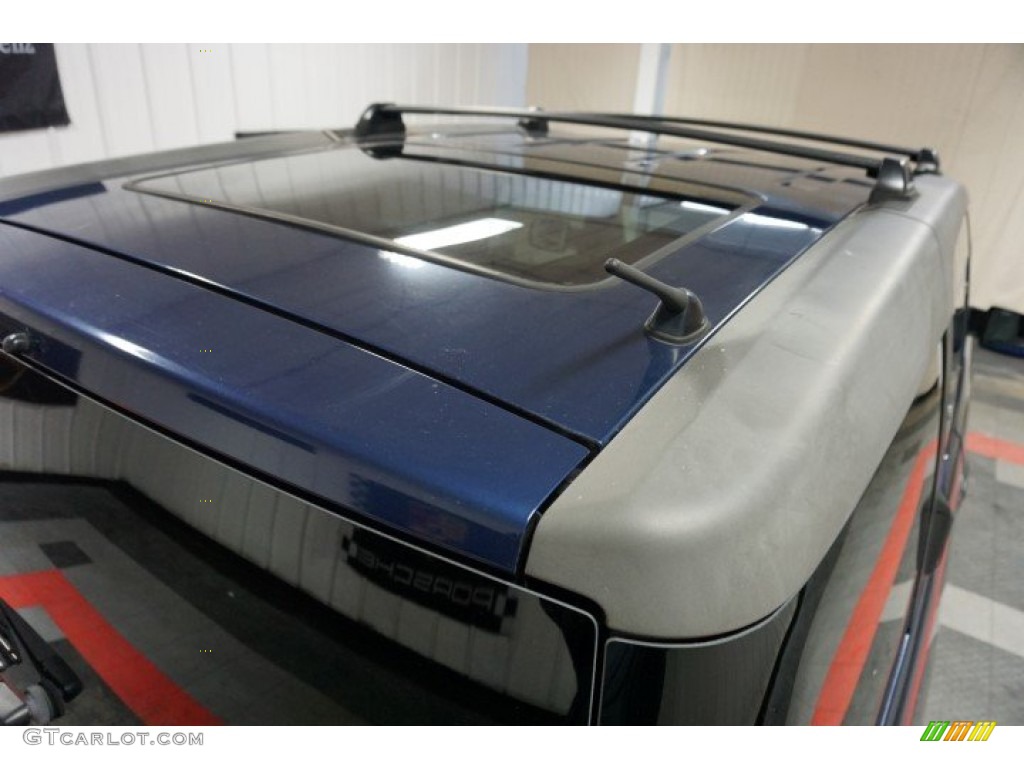 2003 Element EX AWD - Eternal Blue Pearl / Gray photo #93