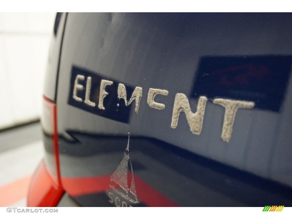2003 Element EX AWD - Eternal Blue Pearl / Gray photo #96