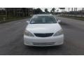 2002 Super White Toyota Camry LE V6  photo #8