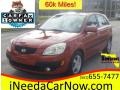 2006 Sunset Orange Kia Rio Rio5 SX Hatchback #110622797