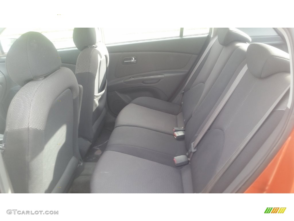 2006 Rio Rio5 SX Hatchback - Sunset Orange / Gray photo #14