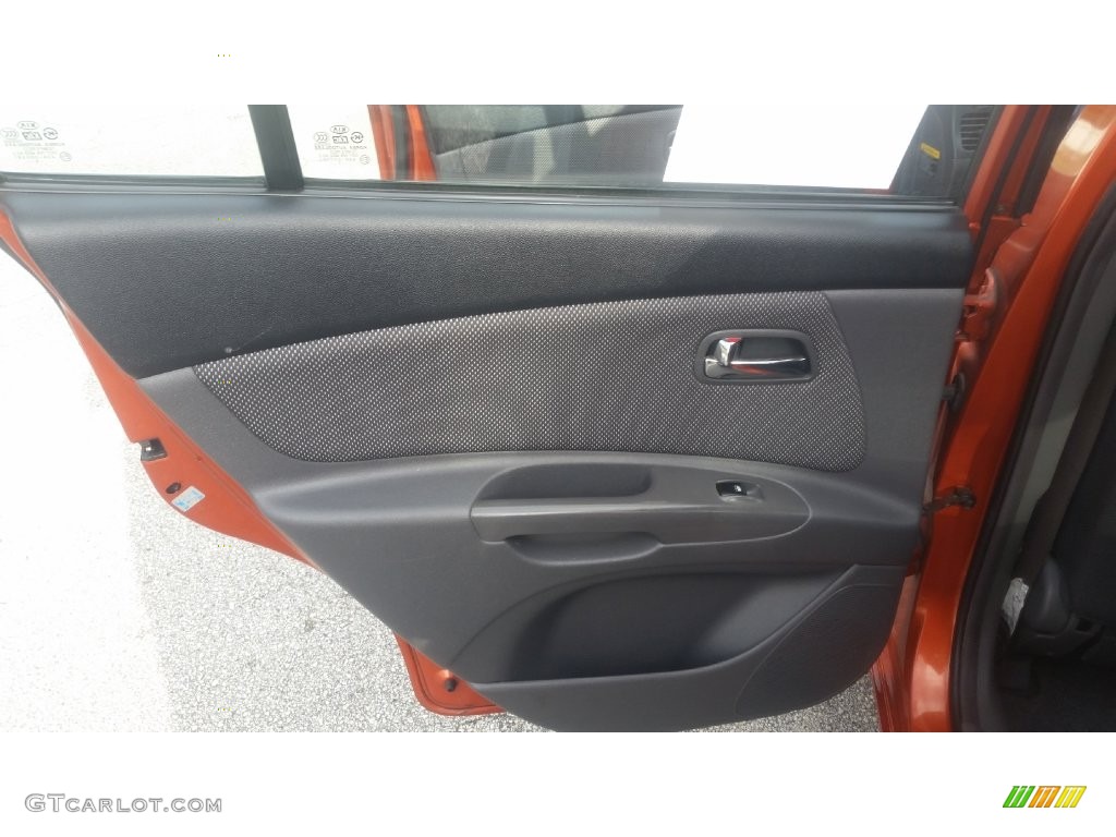 2006 Rio Rio5 SX Hatchback - Sunset Orange / Gray photo #15