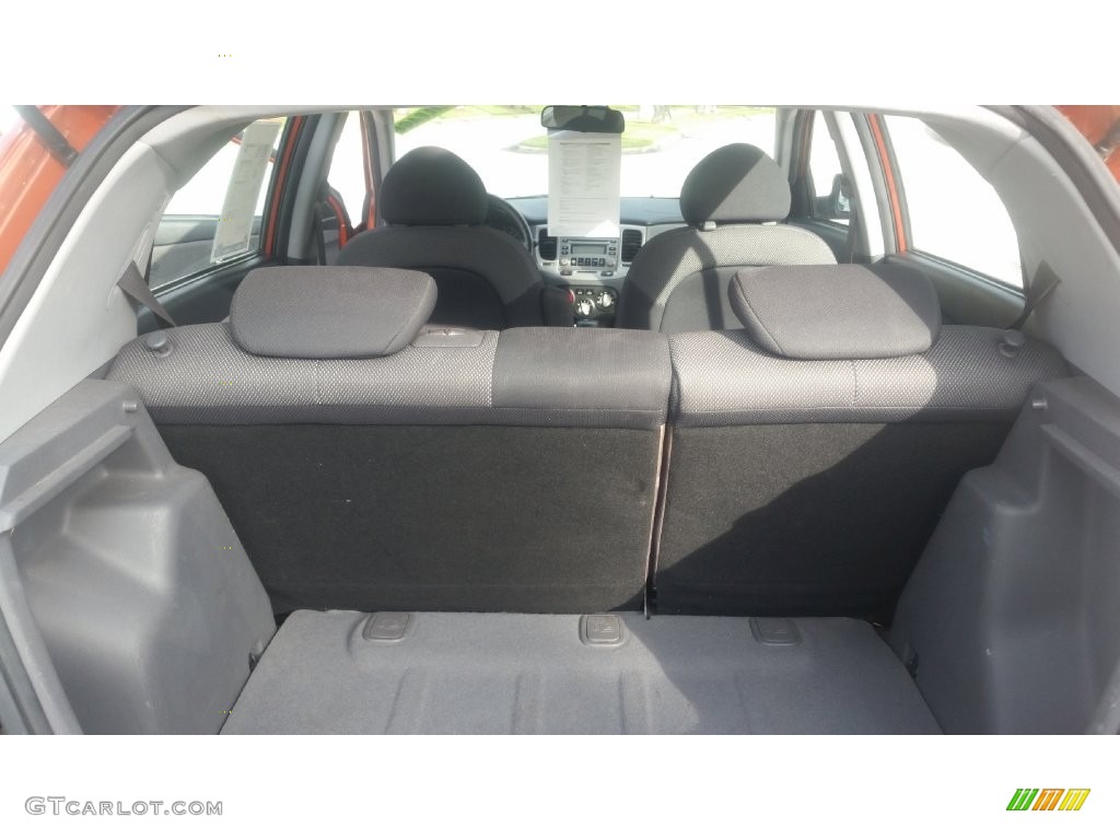2006 Rio Rio5 SX Hatchback - Sunset Orange / Gray photo #16