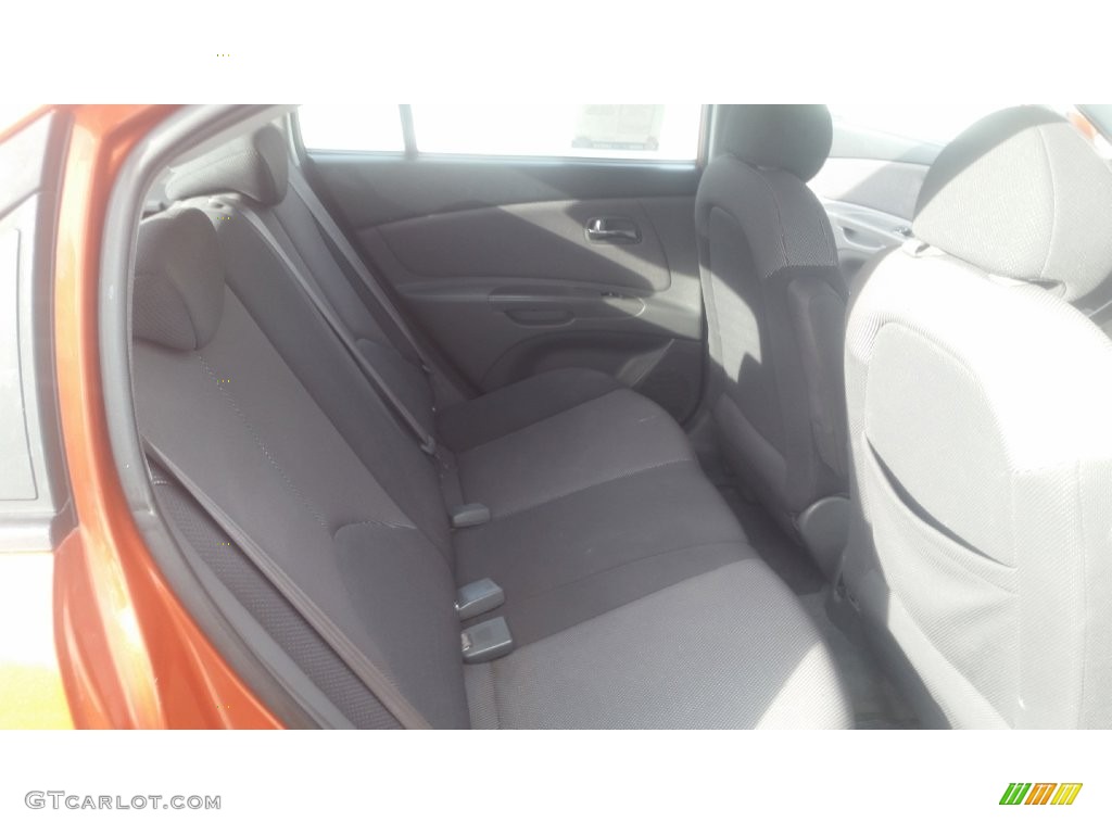 2006 Rio Rio5 SX Hatchback - Sunset Orange / Gray photo #17
