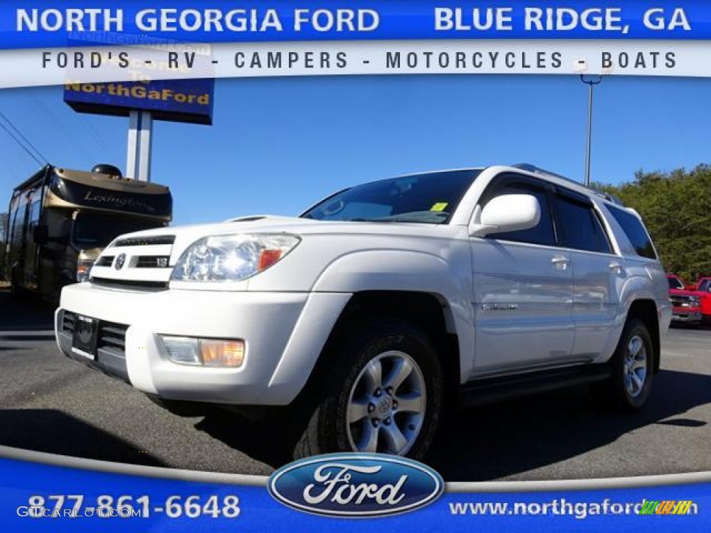 Natural White Toyota 4Runner