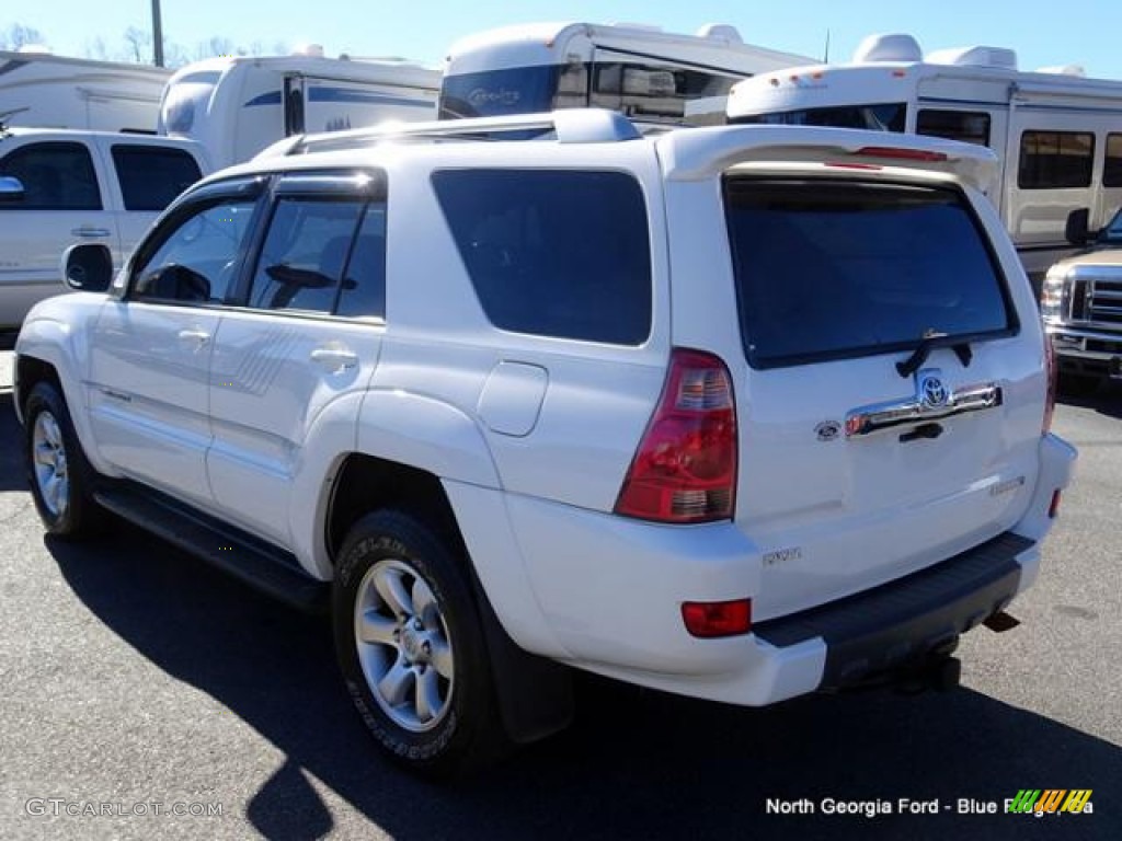 2004 4Runner SR5 4x4 - Natural White / Dark Charcoal photo #3