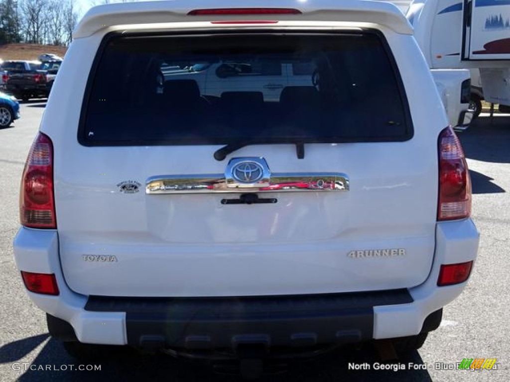 2004 4Runner SR5 4x4 - Natural White / Dark Charcoal photo #4