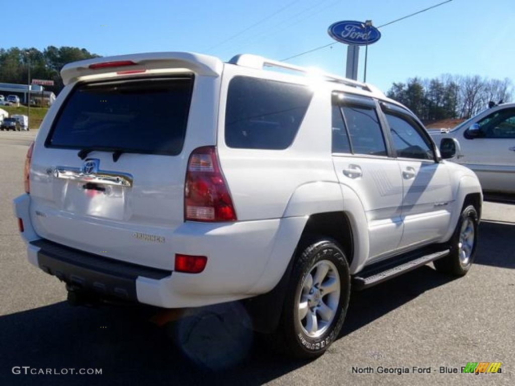 2004 4Runner SR5 4x4 - Natural White / Dark Charcoal photo #5