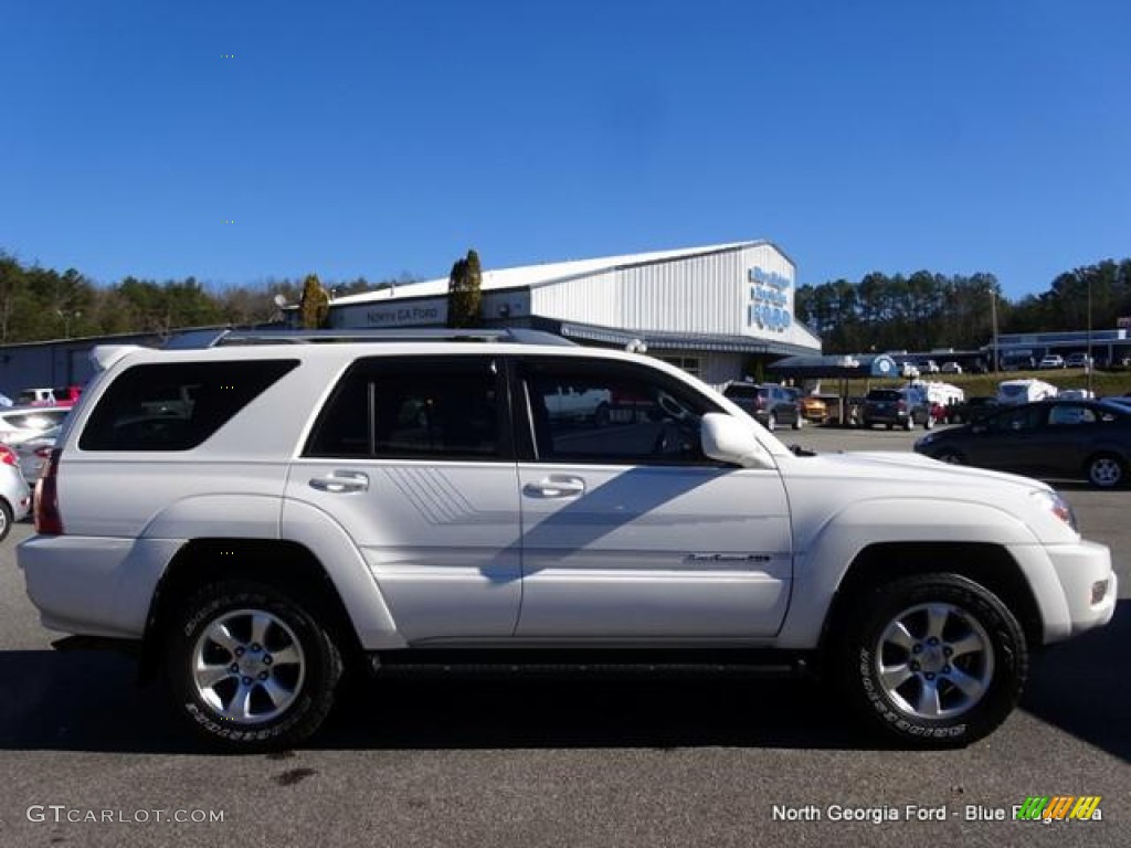 2004 4Runner SR5 4x4 - Natural White / Dark Charcoal photo #6