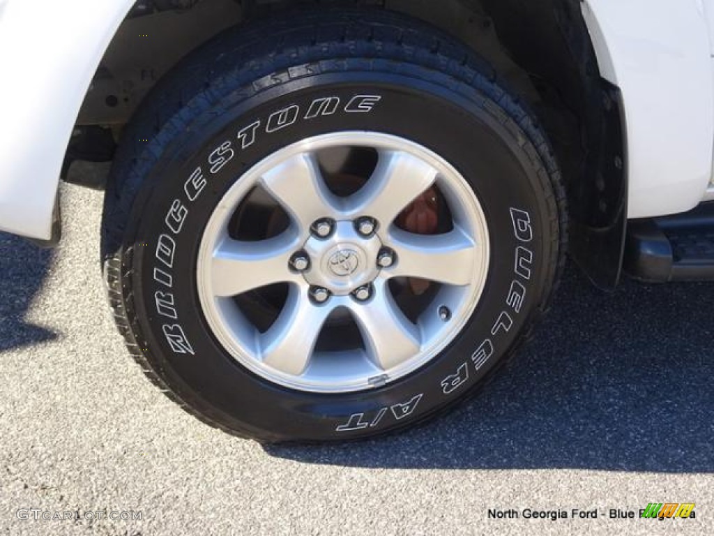 2004 4Runner SR5 4x4 - Natural White / Dark Charcoal photo #9