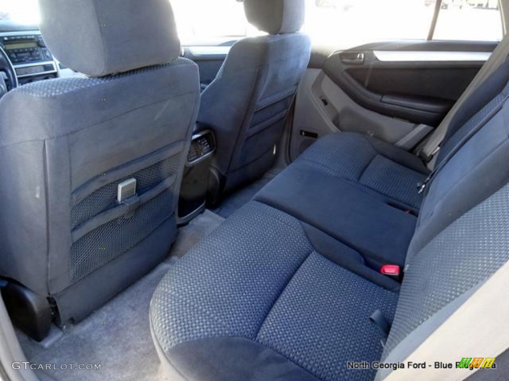 2004 4Runner SR5 4x4 - Natural White / Dark Charcoal photo #30