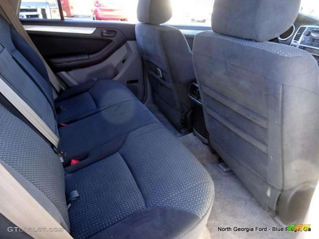 2004 4Runner SR5 4x4 - Natural White / Dark Charcoal photo #31