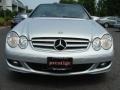 2007 Iridium Silver Metallic Mercedes-Benz CLK 350 Cabriolet  photo #3