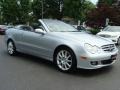 Iridium Silver Metallic - CLK 350 Cabriolet Photo No. 4