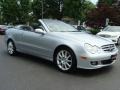 2007 Iridium Silver Metallic Mercedes-Benz CLK 350 Cabriolet  photo #4