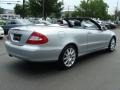 2007 Iridium Silver Metallic Mercedes-Benz CLK 350 Cabriolet  photo #5