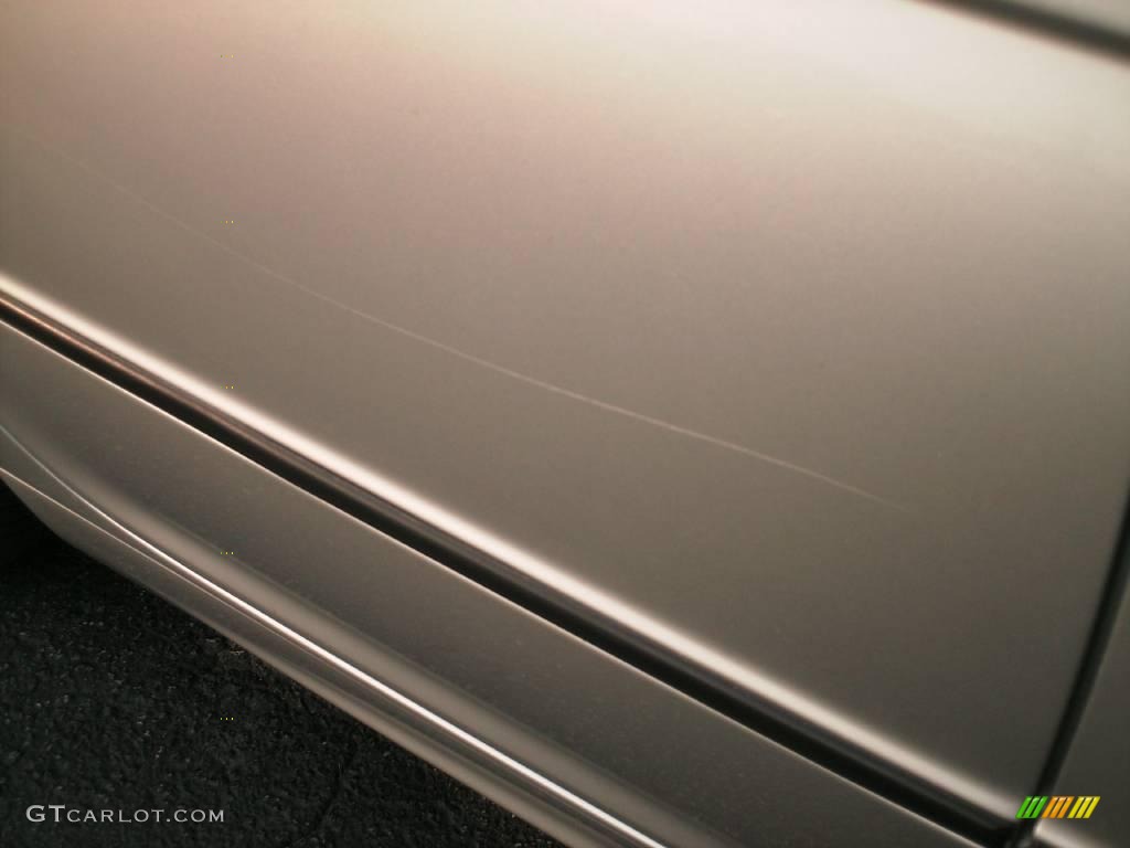 2003 3 Series 325xi Sedan - Titanium Silver Metallic / Black photo #9