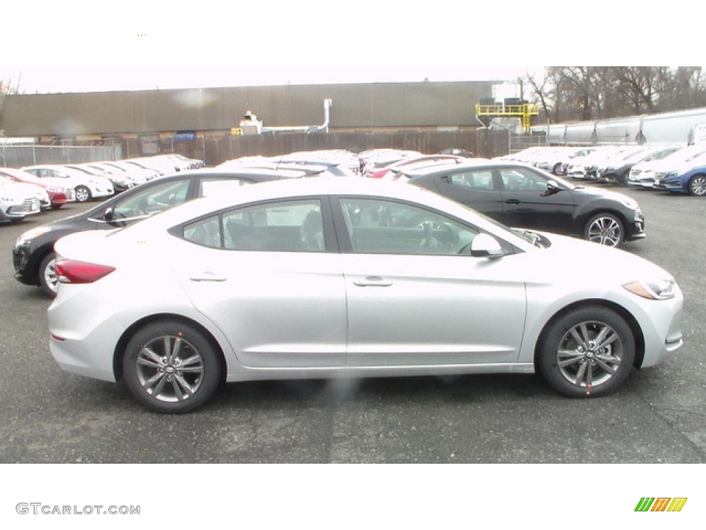 Silver 2017 Hyundai Elantra SE Exterior Photo #110637313