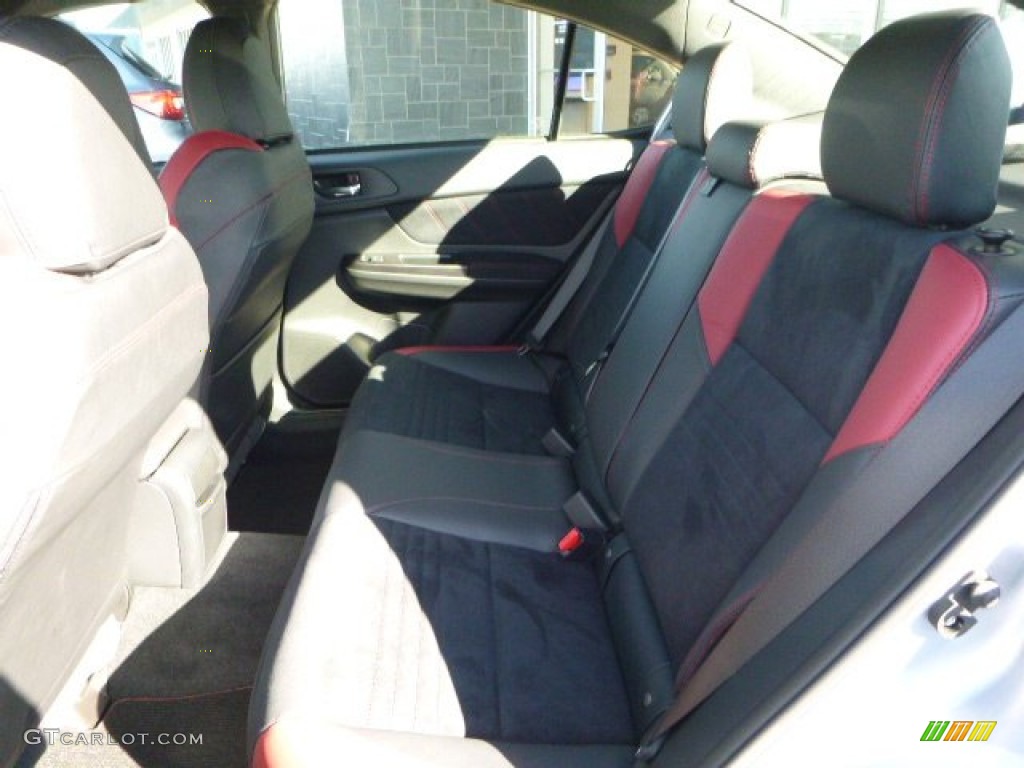 2016 Subaru WRX STI Rear Seat Photo #110637332