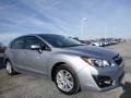 Ice Silver Metallic - Impreza 2.0i Premium 5-door Photo No. 1
