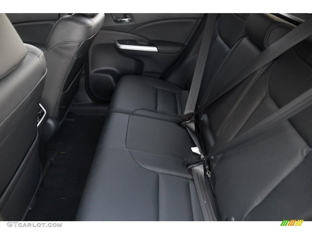 2016 CR-V EX-L - Urban Titanium Metallic / Black photo #11