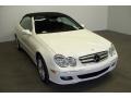 Arctic White - CLK 350 Cabriolet Photo No. 1