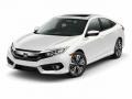 2016 White Orchid Pearl Honda Civic EX-L Sedan  photo #20