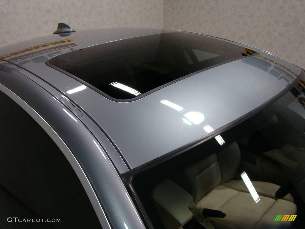 2007 3 Series 335i Coupe - Space Gray Metallic / Cream Beige photo #6