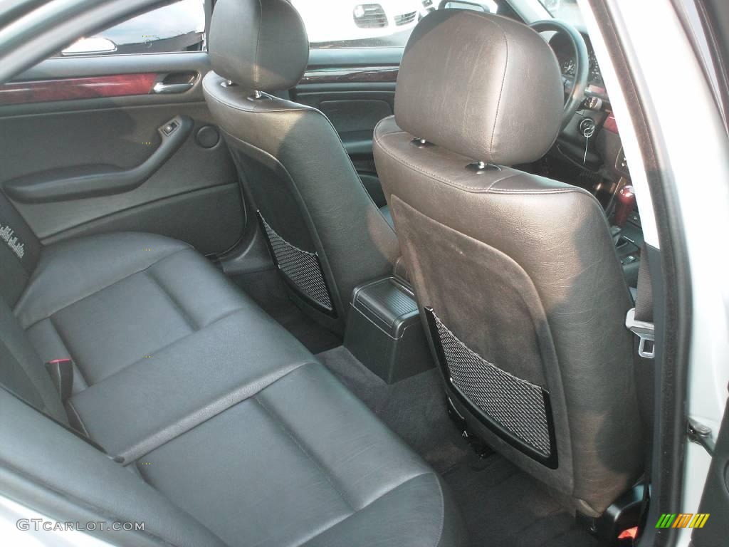 2003 3 Series 325xi Sedan - Titanium Silver Metallic / Black photo #36