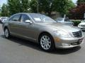 2007 Pewter Metallic Mercedes-Benz S 550 Sedan  photo #3