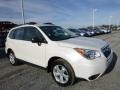 2016 Crystal White Pearl Subaru Forester 2.5i  photo #1