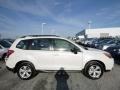 2016 Crystal White Pearl Subaru Forester 2.5i  photo #6