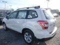 2016 Crystal White Pearl Subaru Forester 2.5i  photo #9