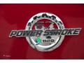 Ruby Red Metallic - F350 Super Duty Lariat Super Cab 4x4 Photo No. 5