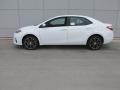 2016 Super White Toyota Corolla S Plus  photo #6