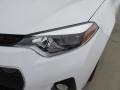 2016 Super White Toyota Corolla S Plus  photo #9