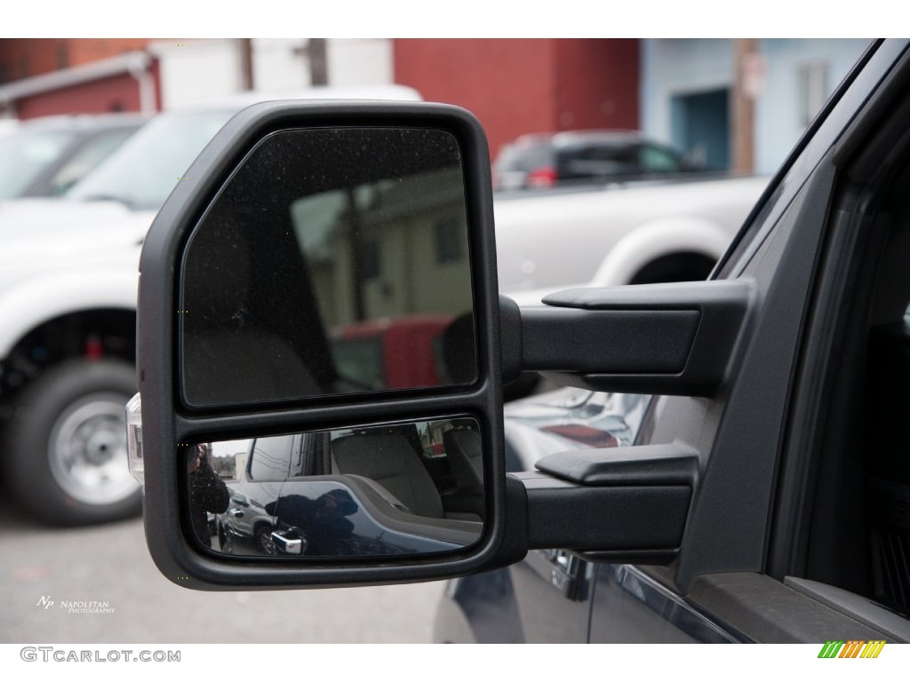 2016 F150 XLT SuperCrew 4x4 - Blue Jeans / Medium Earth Gray photo #6