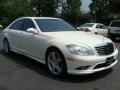 2007 Alabaster White Mercedes-Benz S 550 Sedan  photo #3