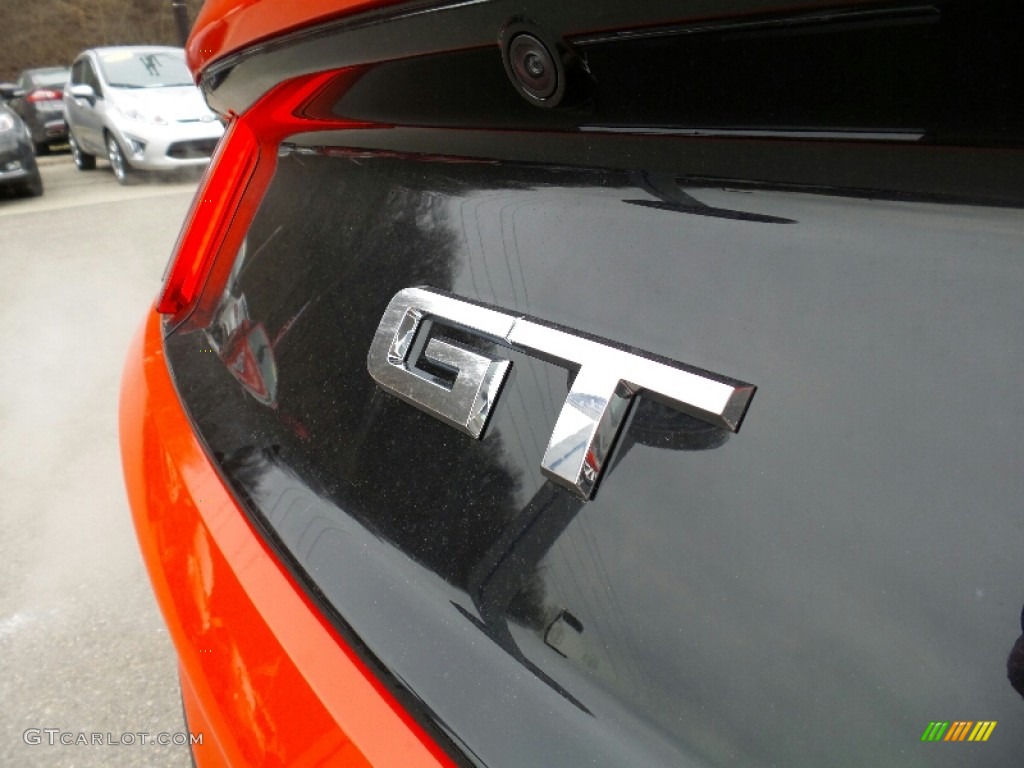 2016 Mustang GT Premium Coupe - Race Red / Ebony Recaro Sport Seats photo #8