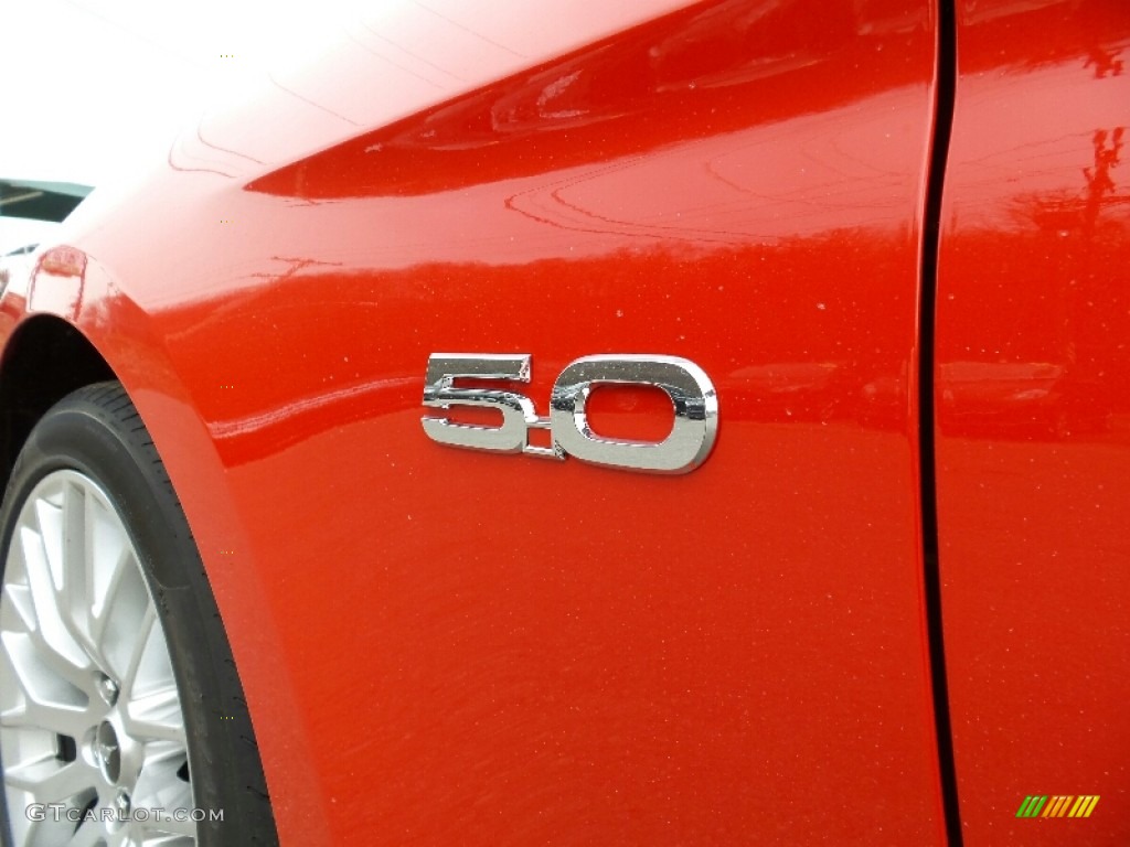 2016 Mustang GT Premium Coupe - Race Red / Ebony Recaro Sport Seats photo #9