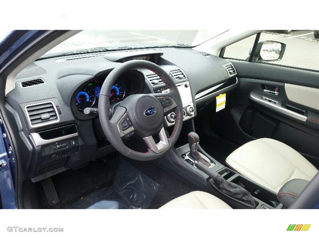 Ivory Interior 2016 Subaru Crosstrek Hybrid Touring Photo #110644436