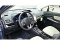 2016 Subaru Crosstrek Ivory Interior Prime Interior Photo
