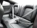 Ebony Recaro Sport Seats Rear Seat Photo for 2016 Ford Mustang #110644439