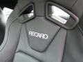 Ebony Recaro Sport Seats 2016 Ford Mustang GT Premium Coupe Interior Color