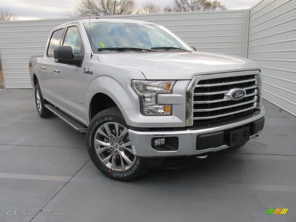 Ingot Silver Ford F150