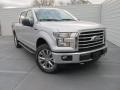 Ingot Silver - F150 XLT SuperCrew 4x4 Photo No. 1